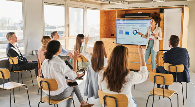 교육 및 서비스