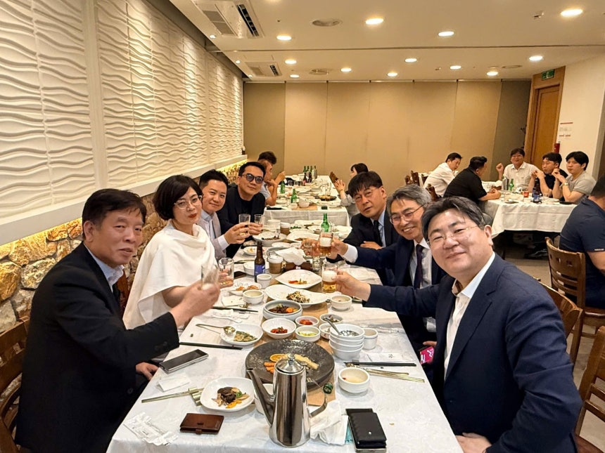 한베 주요 인사 초청 만찬